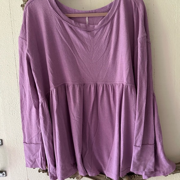 Cotton, empire cut sweater/top - Picture 2 of 3